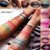 Colors Eyeliner Pen Sticks Lip Pencil 2 in 1 Not Easy to Smudge + Cross-Border Foreign Trade New Product Best-Selling