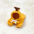 Spot Pet Sweater Thick Hooded Two Feet Japan and South Korea Cute Fruit Shape Cross-Border New Arrival Pet Supplies