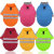 Spot Night Safety Reflective Pet Sweater Traction Two Feet round Neck Autumn and Winter Warm Pet Clothes