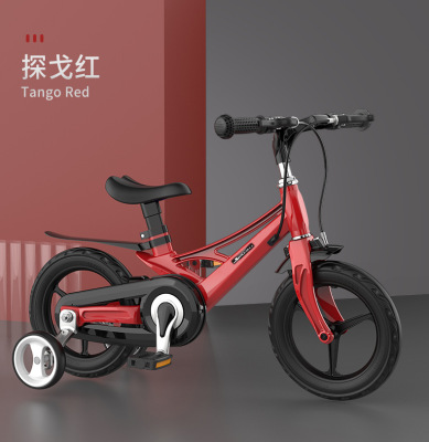 Magnesium Alloy Children's Bicycle Novelty Toys Children's Bicycle Stroller Novelty Toys Hardware Tools