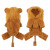 Spot Small and Medium-Sized Pet Suit Lion Leopard Horse Hip Hop Funny Style Cross-Border Cat Dog Clothes