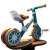 Balance Bike (for Kids) No Pedal 1-3 Years Old 6 Sliding Baby Child Sliding Bicycle Dual-Use Luge Multi-Function