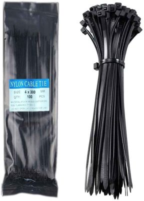 Cable Ties, Self-Locking 30.48cm Cable Ties, Nylon Cable Ties, Advanced Zip Ties, Heavy Duty