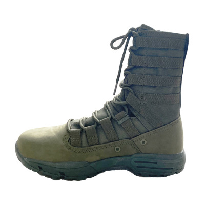 New Outdoor Military Boots Sports Shoes Combat Boots High-Top Desert Boots Men's Tactical Combat Boots Camping Hiking Boots