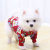 Products in Stock New Autumn and Winter Fashion Brand Japanese-Style Pet Two-Leg Sweater round Neck Cross-Border Small and Medium Size Pet Clothes