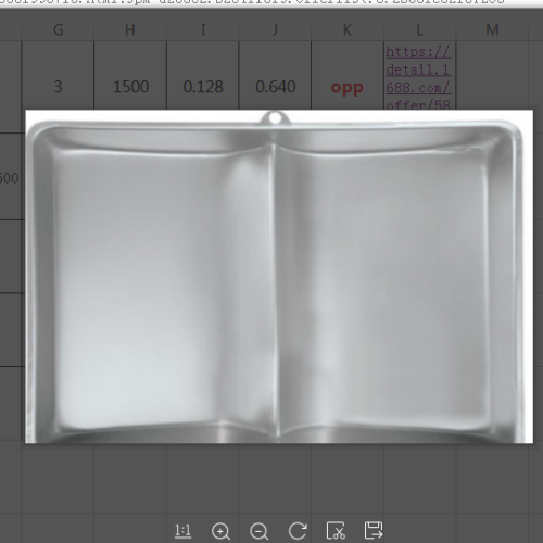 kitchen diy cake baking tray