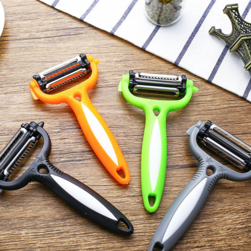 three-in-one multi-functional peeler