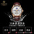 Genuine Watch Men's Automatic Mechanical Watch 2020 New Steel Belt Waterproof Hollow out Business Mechanical Fashion Watch