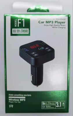 F1 Car Bluetooth Version 5.0 Hands-Free Receiver Car MP3