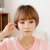 New Wig Women's Short Hair Korean Air Bangs Bobo Bobhaircut Realistic Chemical Fiber Wig in Stock Wholesale