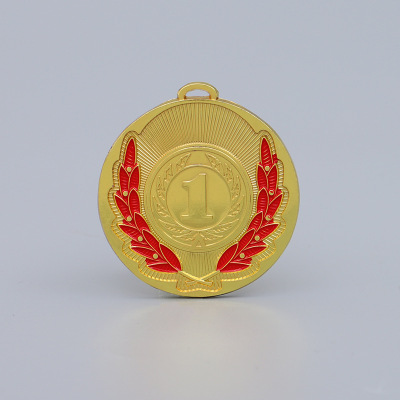 Medal Customization Ranking Tennis Competition Customization Metal Universal Medal Listing All Kinds of Honor Gold Foil Medal