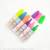 Portable Fluorescent Pen 8809 Cute Mini DIY Journal Pen Student 6 Colors Marking Pen