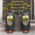 Water Curtain Wall Water Fountain Fish Pond Fengshui Wheel Landscape European Office Indoor Living Room Balcony Humidifier Rockery Decoration