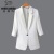 ICE Cotton Thin Small Suit Women's Spring and Summer New Japanese Style Pure Color Casual Versatile Small Suit Large Size