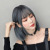 Factory Wholesale Wig Female Japanese Style Air Bangs Bobo Head Cover Fashion Shoulder-Length Bangs Wig Head Cover Wholesale