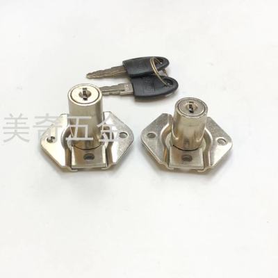 Desk File Cabinet Lock Dead Bolt Drawer Lock Diamond Cabinet Lock Furniture Closet Door Cabinet Lock Bedside Cabinet Lock