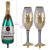 Exclusive for Cross-Border Birthday Letter Wine Bottle Wine Glass Balloon Party Suit Champagne Glass Wine Bottle Love Party Package