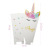 Unicorn Popcorn Box Candy Carton Unicorn Theme Birthday Party Supplies