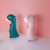 Cute Little Dinosaur Nest Ambience Light Bedroom Desktop Led Rechargeable Touch Small Night Lamp Sleeping Light Creative Gift
