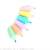 Ice Cream Fluorescent Pen Student Cute Cartoon Creativity 6 Colors Marker