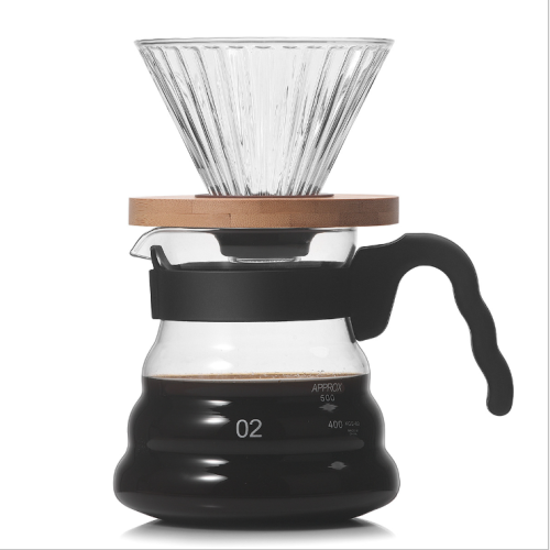 borosilicate glass coffee maker