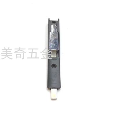 World Bolt Old-Fashioned Plastic Steel Doors and Windows Concealed Bolt Anti-Theft Door Lock Balcony Sliding Gate Bolt Upper and Lower Bolt