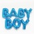 Conjoined English Letter Aluminum Film Balloon Baby Girl Boy Wedding Celebration Decoration High Quality Conjoined Letter Balloon