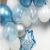 Amazon Hot Selling Frozen Party Balloon Arch Garland Set Winter Theme Decoration Set