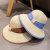 Hat Female Summer Outdoor Beach Hat Butterfly Ribbon Hepburn Style Big Brim Sun-Proof Straw Hat Vacation Travel Sun Hat