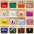 Customized PE Plastic Shopping Clothing Plastic Handbag Customized Logo Color Thickened Blank Packaging Bag