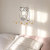 Cross-Border Home Decoration Pendant Metal Chain Wooden XINGX Pendant Bedroom Bedside Decoration XINGX Pendant