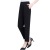Middle-Aged and Elderly Women's Clothing 2021 Spring and Autumn Women's Pants Mom Pants High Waist Casual Pants Women's plus Size Straight Trousers Grandma Pants