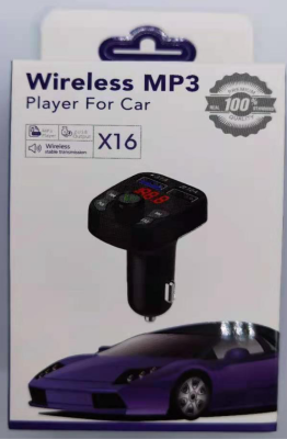 X16a Car Bluetooth Version 5.0