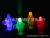 Creative Gift Led Luminous Toy Atmosphere Layout Props Finger Lights Laser Light Stall Supply Taobao Wholesale