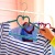 E-Commerce Spot Heart-Shaped Flocking Hanger Japanese Anti-Slip Seamless Love Clothes Hanger Household Storage Wardrobe Hanger 42cm