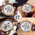 Genuine Watch Men's Automatic Mechanical Watch 2020 New Steel Belt Waterproof Hollow out Business Mechanical Fashion Watch