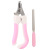 Stainless Steel Pet Nail Clipper Dog Cat Nail Scissor Set Pet Beauty Cleaning Supplies Wholesale Spot