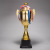 School Sports Meeting Metal Trophy Customized Youth Student Gold and Silver Copper Cup Golf Football Basketball Trophy