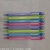 Simple Fluorescent Color Series Propelling Pencil with Rubber Propelling Pencil