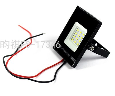 Led Mini Little Apple Flood Light 10W Bright Outdoor Engineering Lights Billboard Projection Light