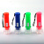 New Department Store Mini Strong Light Battery Flashlight Crystal LED Torch Flashlight Torch Wholesale