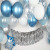 Amazon Hot Selling Frozen Party Balloon Arch Garland Set Winter Theme Decoration Set