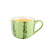 Creative Fruit Ceramic Cup Large Capacity Mug Coffee Cup Tea Cup Student Household Breakfast Cup