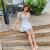 2021 New One-Piece Skirt Swimsuit Sun Protection Comfortable Swimsuit Hot Spring Bathing Suit