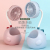 Factory Direct Sales Dinosaur Cartoon Desktop Pen Container Rechargeable Fan Multi-Function Fan