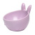 Animal Series Ceramic Pet Bowl Cat Bowl Rabbit Shape Bevel Cat Food Holder Non-Slip Cat Water Bowl