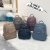Backpack 2021 New Fashion Office Worker Leather Backpack European and American Fashion Simple and All-Matching Casual Travel Bag
