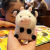 2021 Cute New Cute Ball Dairy Cow Plush Toy Doll Creative Trending Keychain Pendant Ragdoll