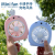 Factory Direct Sales Cartoon Desktop Pocket Fan Portable USB Rechargeable Fan Student Dormitory Office Fan