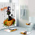Manufacturer Graphic Customization Wansheng Cartoon Black Cat Pumpkin Digital Printing Decoration Shower Curtain Bathroom Four-Piece Toilet Cover